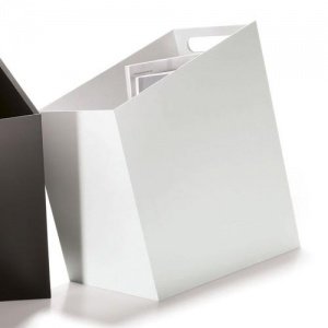 BOX 2.0 Magazinständer WEISS