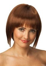 Bob Perücke braun