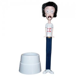 Bob, die Klobürste mit Persönlichkeit