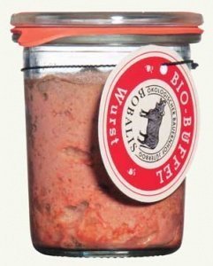 Bobalis Apfel-Zwiebel-Leberwurst, 125g