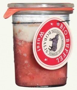 Bobalis Büffel-Zwiebelmett, 125g