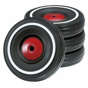 Bobby-Car Flüsterräder