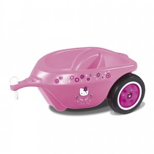 Bobby-Car-Trailer "Hello Kitty"