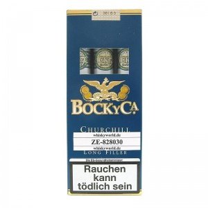 Bock y Compania Churchill Tubo 3 St.