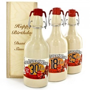 Bockbier zum Geburtstag