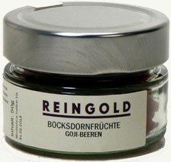 Bocksdornfrüchte (Gojibeeren), 50g