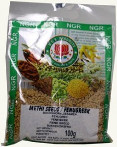 Bockshornkleesamen, 100 Gramm