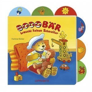 "Bodo Bär braucht keinen Schnuller"