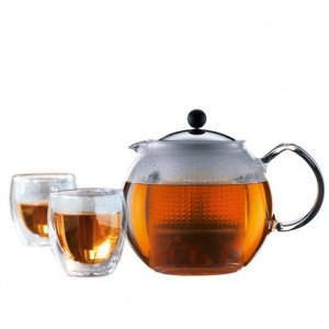 Bodum - ASSAM,Tee-Set (Teebereiter und G