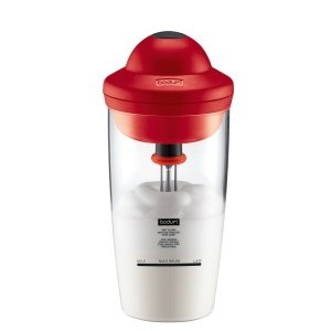 Bodum BODUM LATTE Milchaufschäumer rot 0