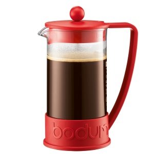 Bodum BRAZIL Kaffeebereiter rot 1L