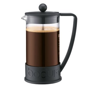 Bodum BRAZIL Kaffeebereiter schwarz 1L