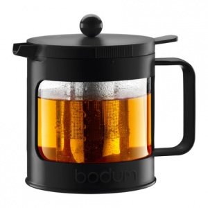 Bodum - Bean Teebereiter, 1,0l, schwarz