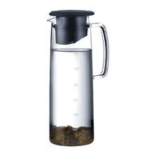 Bodum - Biasca Eisteekanne, 1.2 l, schwa