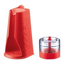 Bodum - Bistro, Set Häcksler und Ständer