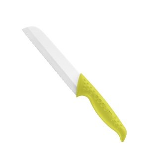 Bodum Brotmesser Keramik 15cm limette