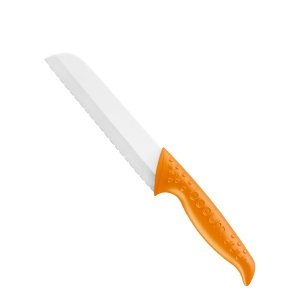 Bodum Brotmesser Keramik 15cm orange