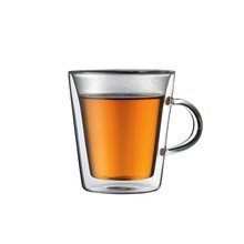 Bodum - CANTEEN, Glas mit Griff - 0.2l (