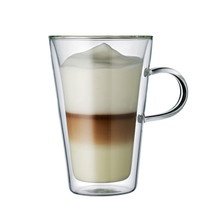Bodum - CANTEEN, Glas mit Griff - 0.4l (