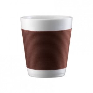 Bodum - Canteen, Tasse, doppelwandig 0,1