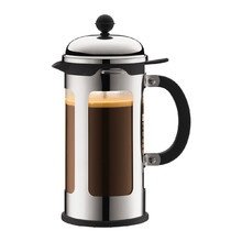 Bodum - Chambord Kaffeebereiter mit Auslaufschutz, 8 Tassen