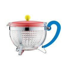 Bodum - Chambord Teebereiter 1,3 l, blau