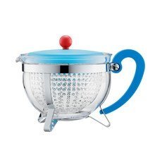 Bodum - Chambord Teebereiter 1,3 l, blau