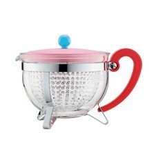 Bodum - Chambord Teebereiter 1,3 l, rot-