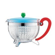 Bodum - Chambord Teebereiter 1,3 l, rot-