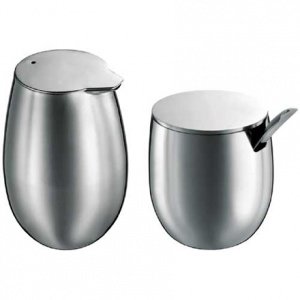 Bodum - Columbia, Milch- und Zuckerset, 