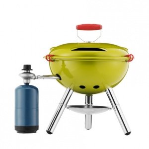 Bodum - Fyrkat Gasgrill, limettengrün