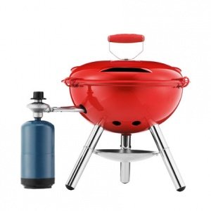 Bodum - Fyrkat Gasgrill, rot