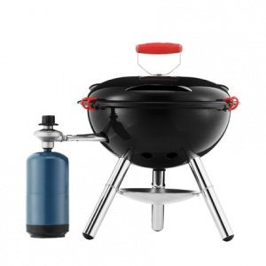 Bodum - Fyrkat Gasgrill, schwarz