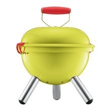 Bodum - Fyrkat Mini Holzkohlegrill, lime