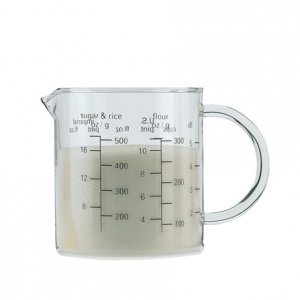 Bodum - Hot Pot Gourmet Messbecher, 0,5l