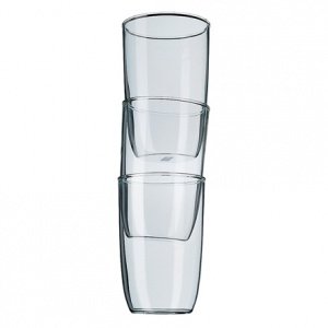 Bodum - Kvadrant Bierglas 0,5 l (2er Set