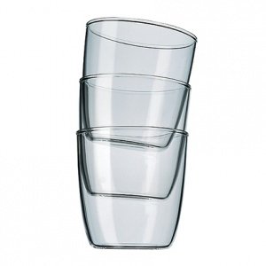 Bodum - Kvadrant Trinkglas 0,35 l (2er S