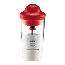 Bodum - Latte Milchaufschäumer, rot