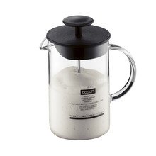 Bodum - Latteo Milchschäumer mit Glasgri
