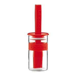 Bodum Marinadenglas mit Pinsel BISTRO ro