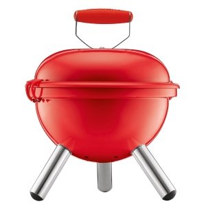 Bodum Mini Picknickgrill FYRKAT rot