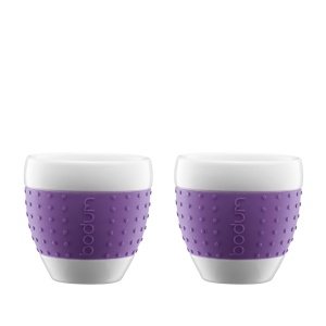 Bodum PAVINA Tasse 0.25L lila - 2er Set