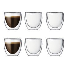 Bodum - Pavina, 0.08 l (6er Set)