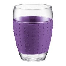 Bodum - Pavina Glas, 0,45l, lila (2er-Se