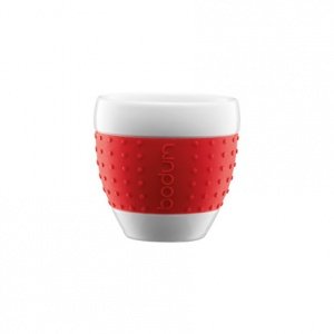 Bodum - Pavina Porzellan-Becher, 0,08l, 