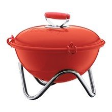 Bodum - Picknick Grill Fyrkat, rot