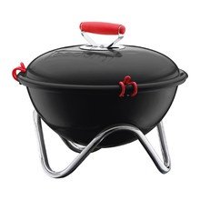 Bodum - Picknick Grill Fyrkat, schwarz