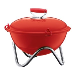 Bodum Picknickgrill FYRKAT rot