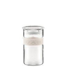 Bodum - Presso Vorratsglas 0,25 l, creme