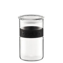 Bodum - Presso Vorratsglas, 1.0 l, schwa